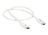 TBLT34MM50CW - StarTech.com Câble Thunderbolt 3 de 50 cm - Angle gauche