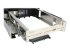 HSB100SATBK - StarTech.com Rack amovible sans tiroir de 5,25 pouces pour disque dur SATA de 3,5 pouces - Gros plan