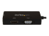 CDPVGDVHDBP - StarTech.com Adaptateur multiport USB-C vers HDMI, DVI ou VGA - De face