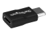 USB2CUBADP - StarTech.com Adaptateur USB 2.0 USB-C vers Micro USB - Retour