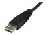 SVUSB2N1_6 - StarTech.com Câble pour Switch KVM VGA avec USB 2 en 1 - Angle droit
