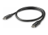 USB2C5C50CM - StarTech.com Câble USB-C vers USB-C avec Power Delivery 5A de 50 cm - Angle droit