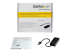 HB30A4AIB - StarTech.com Hub USB 3.0 à 4 ports avec interrupteurs marche/arrêt pour chaque port USB - De face