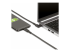 RUSB31CC1MBR - StarTech.com Câble USB-C Robuste à Angle Droit de 1m, USB 3.2 Gen 2, 4K60 - De face