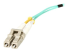 A50FBLCLC10 - StarTech.com Câble Fibre Optique Multimode de 10m LC/UPC vers LC/UPC OM3 - Gros plan