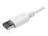 ST3300G3UA - StarTech.com Hub USB 3.0 portable à 3 ports avec Gigabit Ethernet - Gros plan