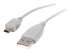 USB2HABM6IN - StarTech.com Câble USB 2.0 A vers Mini B de 15 cm - Angle droit