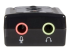 ICUSBAUDIO7 - StarTech.com Carte son externe USB vers audio stéréo avec contrôle de volume - Dessous