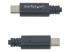USB2CC1M - StarTech.com Câble USB 2.0 USB-C vers USB-C de 1 m - Multi-angles