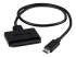USB31CSAT3CB - StarTech.com Adaptateur USB 3.1 (10 Gb/s) pour disque dur SATA III de 2,5" avec USB-C et UASP (USB31CSAT3CB) - De face