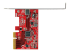 PEXUSB321C - StarTech.com Carte PCIe 1 Port USB 3.2 Gen 2x2 - Multi-angles