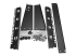 RK8OD - StarTech.com Rack de serveur 8U à 2 montants pour bureau - De face