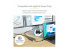 107B-USB-HDMI - StarTech.com Adaptateur USB vers Double HDMI, USB A/C, 1x4K30Hz/1x1080p - Retour
