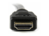 HDMIDVIMM6 - StarTech.com Câble HDMI vers DVI de 1,8 m, câble d'affichage DVI-D vers HDMI (1920 x 1200p), noir, adaptateur de câble HDMI mâle vers DVI-D mâle 19 broches, câble de moniteur numérique, M/M, lien unique - Gros plan