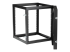 RK1219WALLOH - StarTech.com Rack Réseau Mural 12U à 4 Montants, Rack Serveur à Charnières 19" avec Profondeur de Montage 19.8", Rack de Données Mural pour IT/AV/Panneau de Patch/Equipement IT - Retour