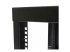 RK1219WALLOH - StarTech.com Rack Réseau Mural 12U à 4 Montants, Rack Serveur à Charnières 19" avec Profondeur de Montage 19.8", Rack de Données Mural pour IT/AV/Panneau de Patch/Equipement IT - Gros plan