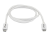 TBLT3MM1MW - StarTech.com Câble Thunderbolt 3 de 1 m - De face