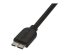 USB3AUB15CMS - StarTech.com Câble SuperSpeed USB 3.0 slim et court A vers Micro B de 15 cm - Gros plan