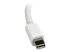 MDP2VGAW - StarTech.com Adaptateur vidéo Mini DisplayPort vers VGA - Gros plan