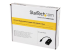 USB31000SPTB - StarTech.com Adaptateur réseau USB 3.0 vers Gigabit Ethernet avec port USB intégré - Angle droit