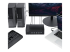 SV431DHD4KU - StarTech.com Switch KVM double affichage HDMI 4K 30 Hz à 4 ports avec hub USB intégré - De face
