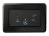 KITBZDOCK - StarTech.com StarTech.com KITBZDOCK Boîtier de connectivité escamotable avec station d'accueil - Top