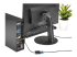DP2VGA3 - StarTech.com Adaptateur d'affichage DisplayPort vers VGA - Angle gauche
