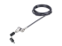 UNIVKA25-LAPTOP-LOCK - StarTech.com Lot de 25 Antivols Universels, 2 m, Noble Wedge®/Nano/K-Slot - Angle droit