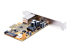 ST1000PEXPSE - StarTech.com Carte Réseau PCIe x1, Carte Ethernet PCIe, 2.5GB 802.3at NIC - Top