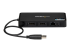 USBA2DPGB - StarTech.com Station d'accueil USB 3.0 double affichage DisplayPort 4K 60Hz pour PC portable - De face