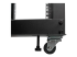 4POSTRACK12U - StarTech.com Rack de serveur réglable à cadre ouvert 12U 4 montants - Gros plan