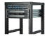 4POSTRACK25 - StarTech.com Rack Serveur 25U 4 montants - Gros plan