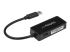 USB31000SPTB - StarTech.com Adaptateur réseau USB 3.0 vers Gigabit Ethernet avec port USB intégré - Top