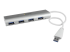 ST43004UA - StarTech.com Hub USB 3.0 compact à 4 ports avec câble intégré - Retour