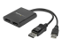 MSTDP122DP - StarTech.com Splitter multi-écrans DisplayPort vers 2x DisplayPort - Angle droit