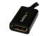 MDP2DPMF6IN - StarTech.com Adaptateur de câble vidéo Mini DisplayPort vers DisplayPort 6 pouces (MDP2DPMF6IN) - Gros plan