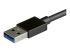 HB30A4AIB - StarTech.com Hub USB 3.0 à 4 ports avec interrupteurs marche/arrêt pour chaque port USB - Gros plan
