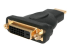 HDMIDVIMF - StarTech.com HDMI mâle vers DVI femelle - Angle droit