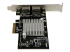 ST2000SPEXI - StarTech.com Carte Réseau PCIe x2 RJ45 - Angle droit