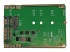 SAT32M225 - StarTech.com Adaptateur M.2 SSD vers SATA 2,5" - De face