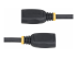 HD2MF18INL - StarTech.com Câble d'Extension HDMI 2.0 de 50 cm, Câble HDMI, 4K60Hz, M/F - Multi-angles