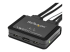 SV211DPUA4K - StarTech.com Switch KVM DisplayPort  2 Ports- 4K 60 Hz - Gros plan