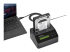 SDOCK1EU3P2 - StarTech.com Effaceur de disque dur SATA 2,5"/3,5" avec fonctionnalité de station d'accueil - Angle gauche