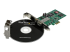 PEX1000SFP2 - StarTech.com Carte réseau PCI Express à 1 port fibre optique Gigabit Ethernet avec SFP ouvert - De face