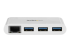 HB30C3A1GEA - StarTech.com USB C vers Ethernet avec hub USB à 3 ports - 