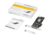 PEXUSB3S44V - StarTech.com Carte contrôleur PCI Express à 4 ports USB 3.0 avec 4 voies dédiées de 5 Gb/s, UASP et alimentation SATA / LP4 - De face
