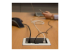BOX4HDECP - StarTech.com Boîtier / Point de connexion pour table de réunion - De face