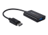 DP2VGAA - StarTech.com DisplayPort to VGA Adapter with Audio - Angle droit