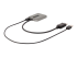 MST14DP122HD - StarTech.com Hub DisplayPort HDMI Double - Retour