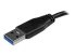 USB3AUB3MS - StarTech.com Câble Micro USB 3.0 slim de 3m - Gros plan